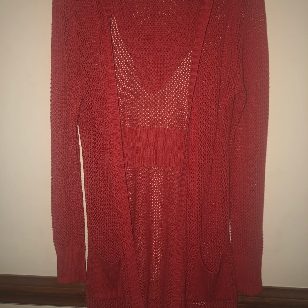 Ladies Cardigan Sweater - Picture 4 of 4
